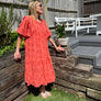Jemima Broderie Anglaise Dress
